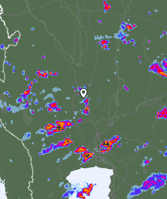Radar meteo