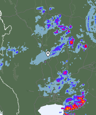 Radar meteo