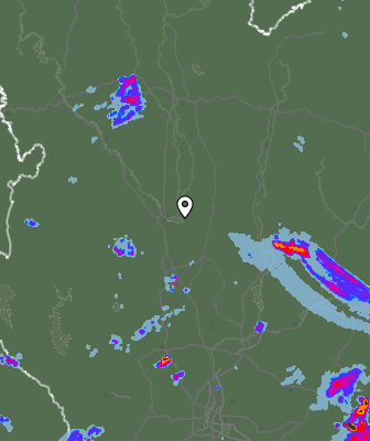 Radar meteo