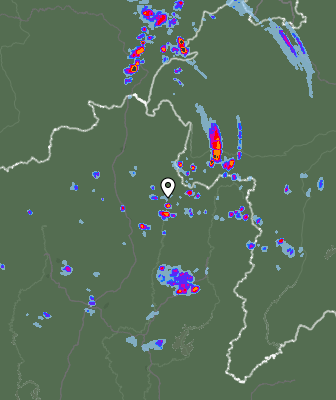 Radar meteo