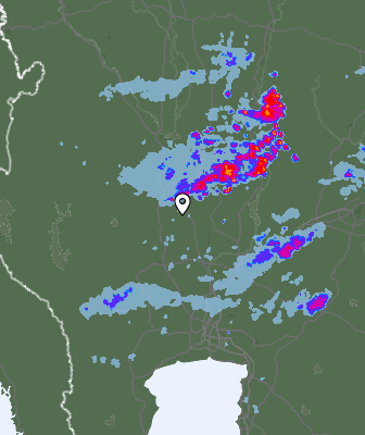 Radar meteo