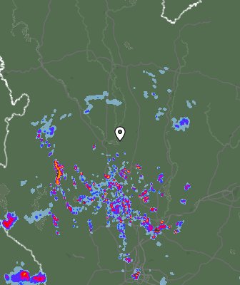Radar meteorológico