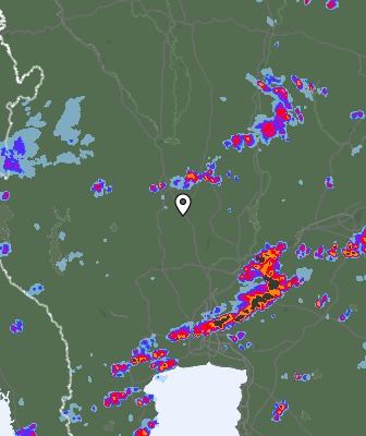 Radar meteo