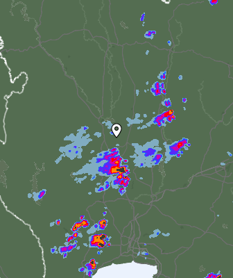Radar meteo