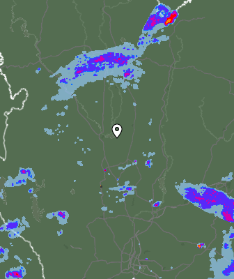 Radar meteo