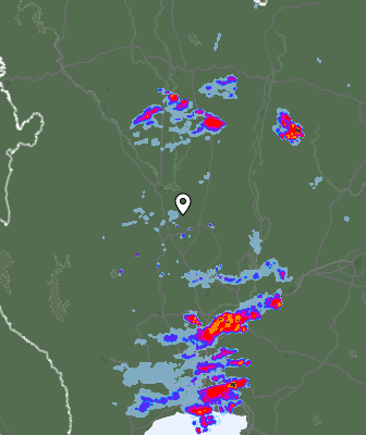 Radar meteo