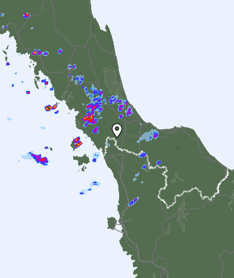 Radar meteorológico