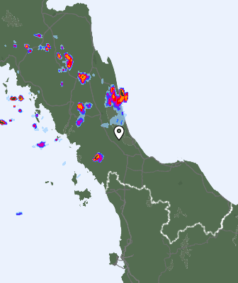 Radar meteorológico