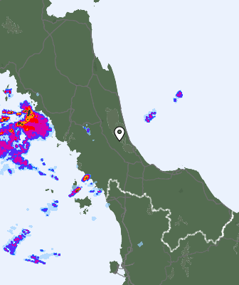 Radar meteo