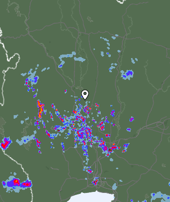 Regenradar