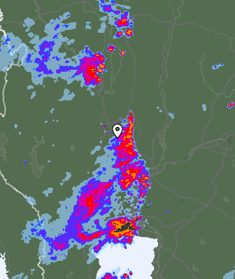 Radar meteo