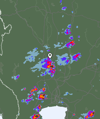 Radar meteo
