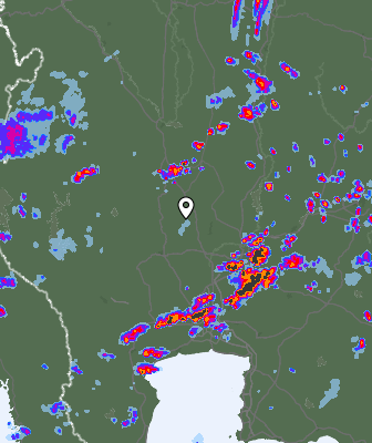 Radar meteo