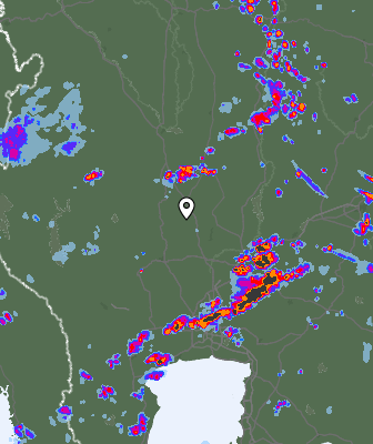 Radar meteo