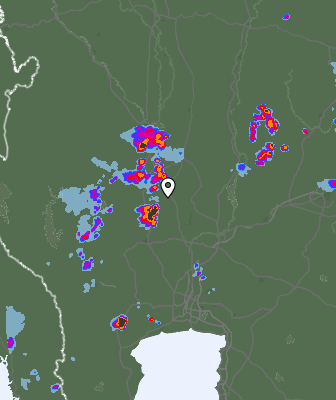 Radar meteo