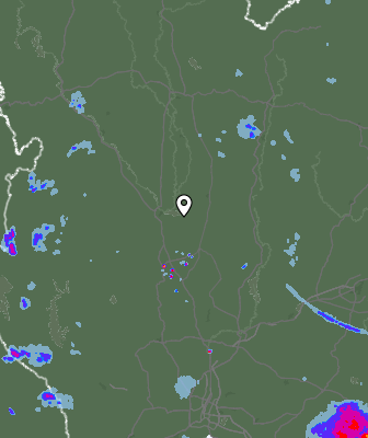 Radar meteorológico