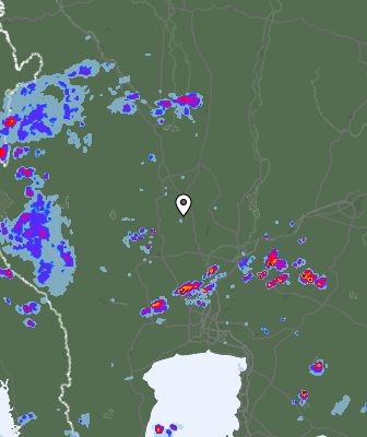 Radar meteo