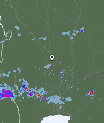 Radar meteorológico