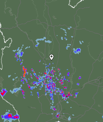 Radar meteorológico