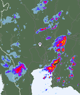 Radar meteorológico
