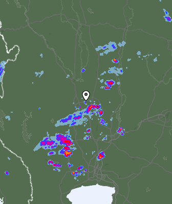 Radar meteorológico