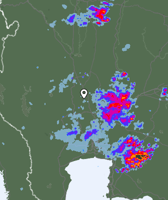 Radar meteo
