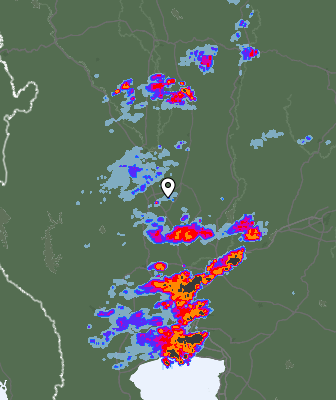 Radar meteo