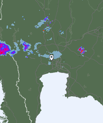 Radar meteorológico