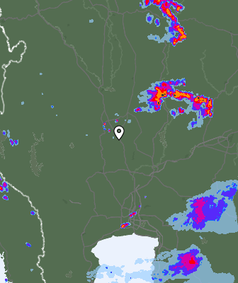 Radar meteo