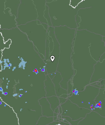 Radar meteorológico