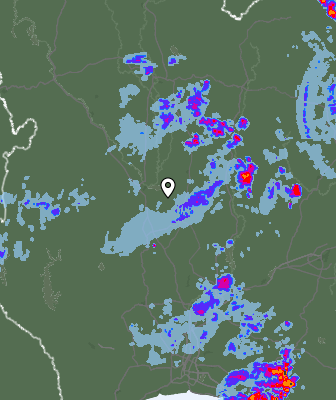 Radar meteo
