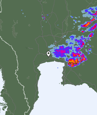 Radar meteorológico