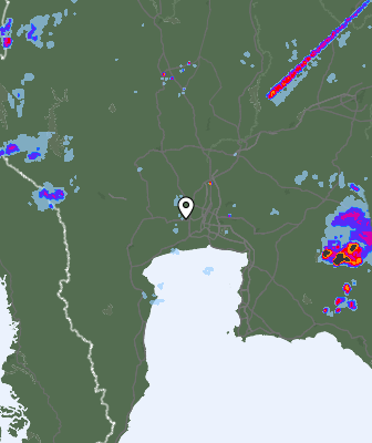 Radar meteorológico