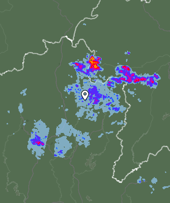 Regenradar