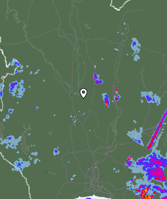 Radar meteorológico