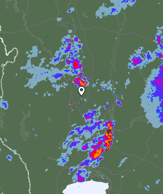 Radar meteo