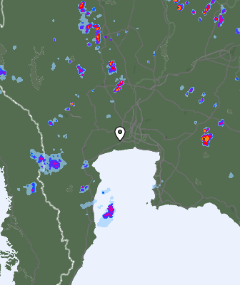 Laika apstākļu radars