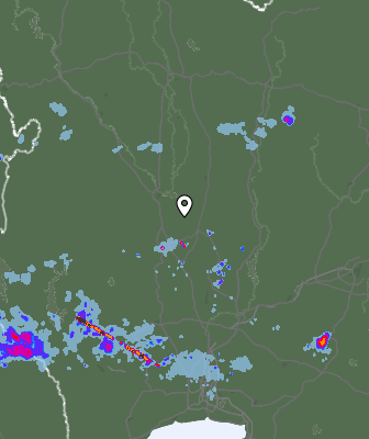 Radar meteorológico