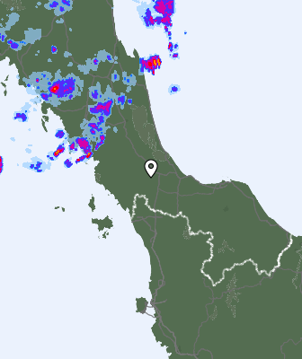 Radar meteo