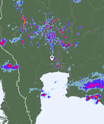 Radar meteorológico