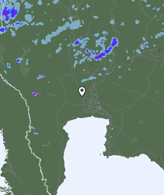 Radar meteorológico