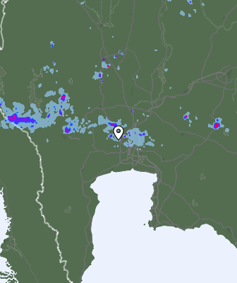 Radar meteorológico