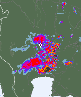 Radar meteo
