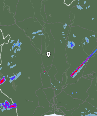 Radar meteorológico