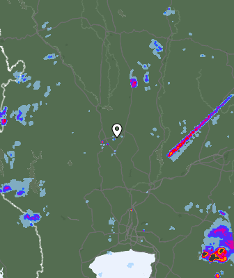 Radar meteorológico