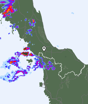 Radar meteorológico