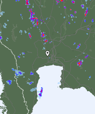 Regenradar