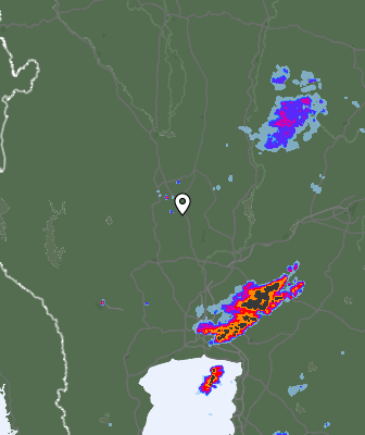Radar meteo
