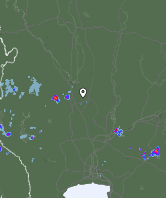 Radar meteorológico