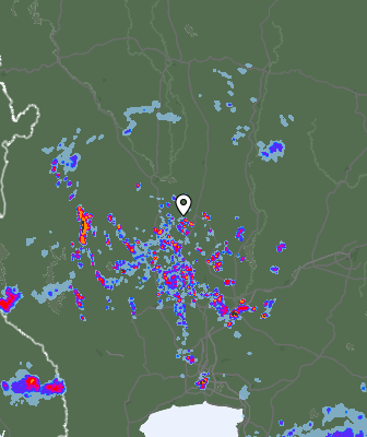 Radar meteorológico